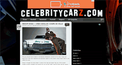 Desktop Screenshot of celebritycarz.com