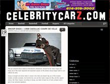 Tablet Screenshot of celebritycarz.com